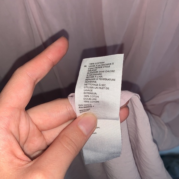 COS | Maxi Ruffle Lavender Gathered Sleeveless Dress Size 6 Brand New - Picture 11 of 16